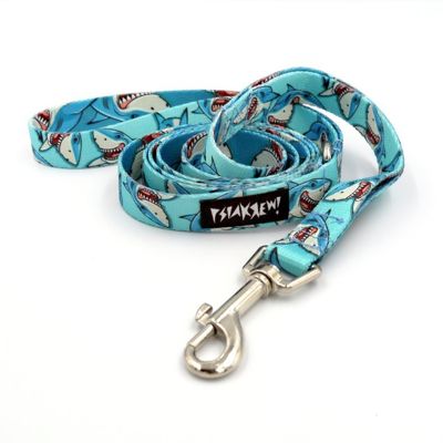 Dog Leash Sharks width 2 cm 0.78 "  