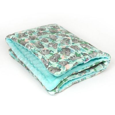 Premium Mat Plaid Blanket for the dog Koala Bear Psiakrew Design 