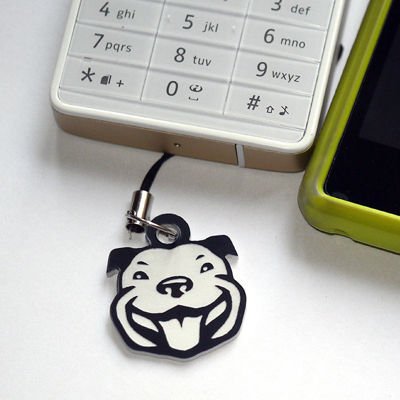 Staffie dog pendant, tag, charms