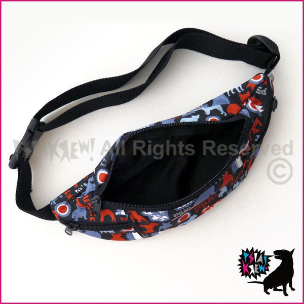 Hip Bag French Bulldog, Frenchie Dog Bum Bag Psiakrew
