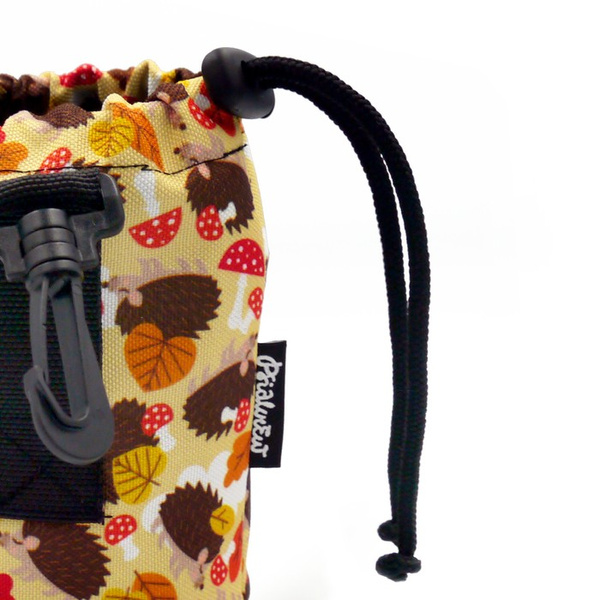 Sachet for dog treats, Hedgehog Dreamer Psiakrew