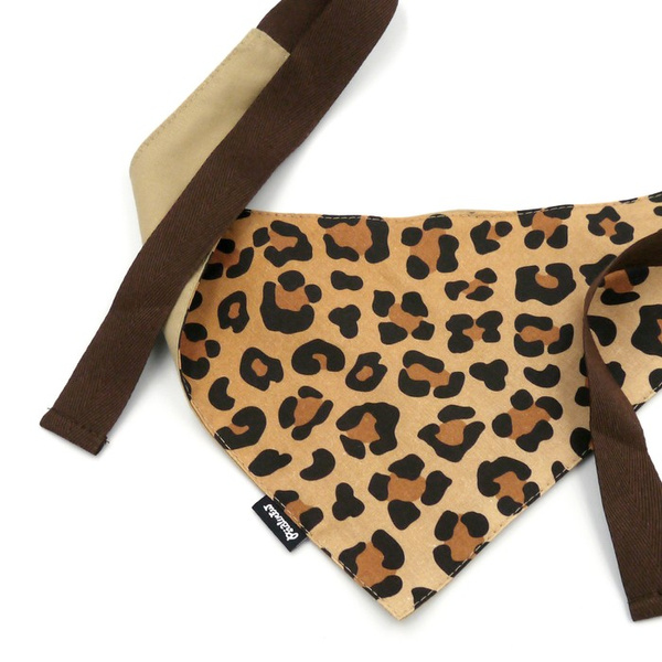 Dog Bandana Tarzan Psiakrew handkerchief style to tie around your pet’s neck