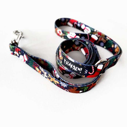 Dog Leash Winter is coming width 2 cm 0.78 "  