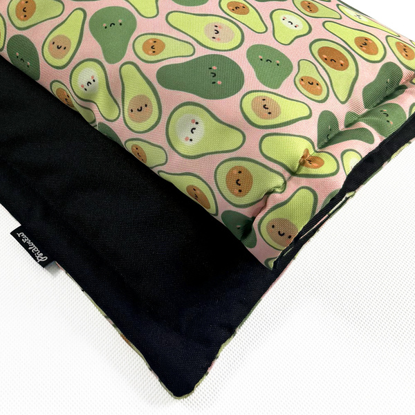 Waterproof Mat for the dog, puppy, cat, Guacamole Time Psiakrew Design