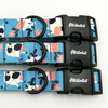 Dog Collar Psiakrew Spotted Cow 2.5 cm wide, black extras