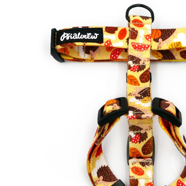 Harness for Dog, Hedgehog Dreamer, Guard Harness for small dogs, puppies, black extras