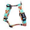 Harness for Dog, Blue Lagoon Psiakrew Guard Harness Small Harness for small dogs, puppies, black extras