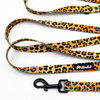 Long Dog Leash Tarzan Psiakrew width 2 cm (0.78"),  black snap hook 7 cm (3,15")