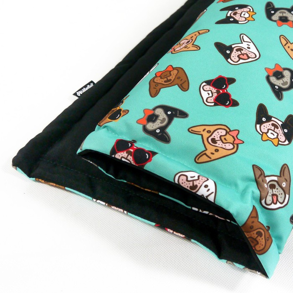 Wasserdichte Matte für Hunde, Welpen, Katzen French Bulldogs Psiakrew