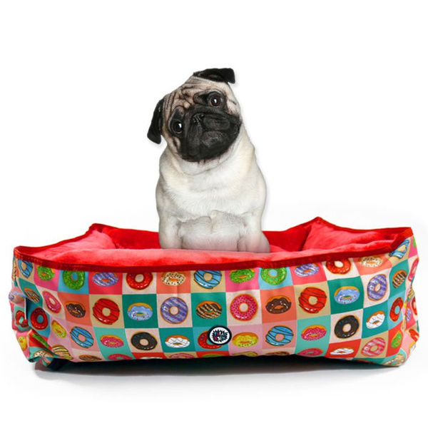 Bed for dog, Bedding for pets, Delicious Donut, Psiakrew Design