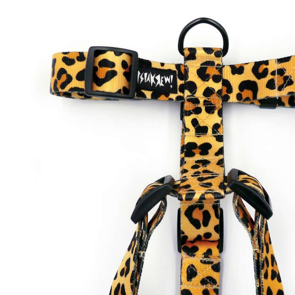 Harness for Dog, Model Tarzan Guard Harness, for medium dogs , black extras