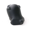 Sculpture Pug Mops Carlin My Black Sweetness