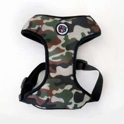 Dog Harness, Camo, Always Feeling Cool, Super Soft Psiakrew