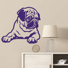 Wall decal Dog -Mr. Pug- wall decoration Baby Room Dog Lovers gift idea