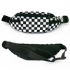 Fanny Pack Hip Bag Checker, Bum Bag Psiakrew, checker print