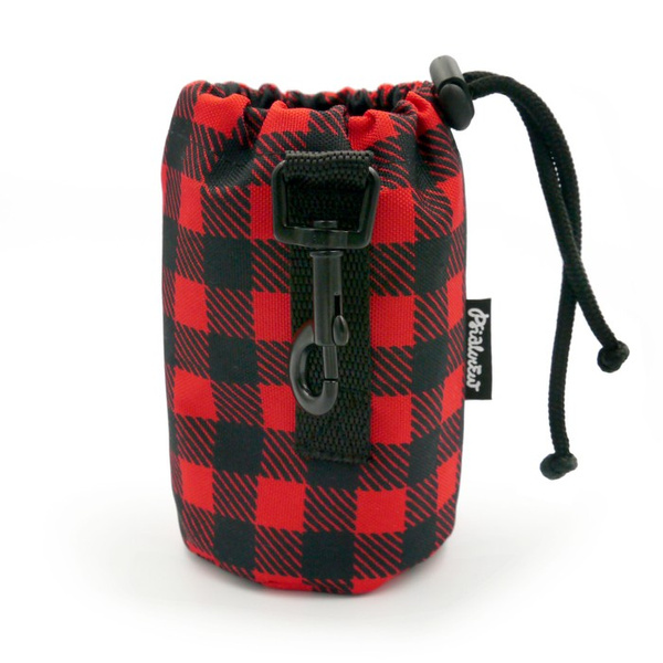 Sachet for dog treats, Lumberjack Psiakrew