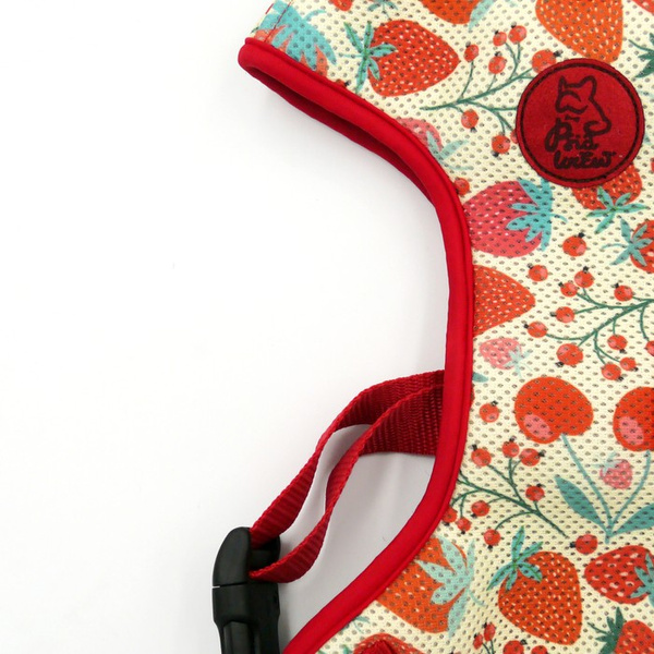 Dog Harness Fruit Jelly Psiakrew, Always Feeling Cool, Super Soft