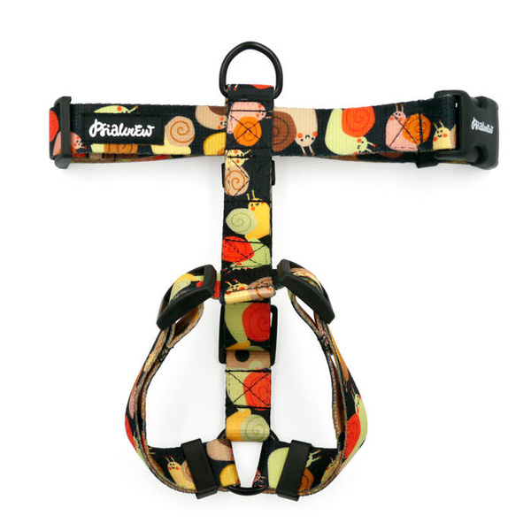 Guard Harness for Dog Snail Family Psiakrew, black extras