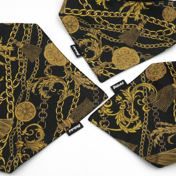Dog Bandana Donatella Psiakrew handkerchief style to tie around your pet’s neck
