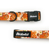 Dog Collar Cinnamon Gingerbread Psiakrew, 2 cm 0.78"  wide, for smaller dogs