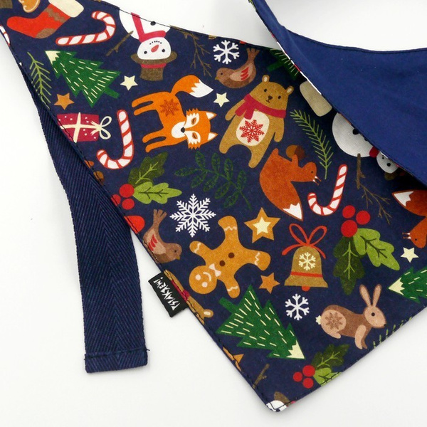 Premium Dog Bandana Winter is coming handkerchief style to tie around your pet’s neck