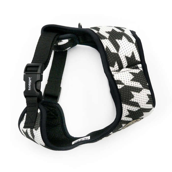 Dog Harness Coco Black , Always Feeling Cool, Super Soft Psiakrew