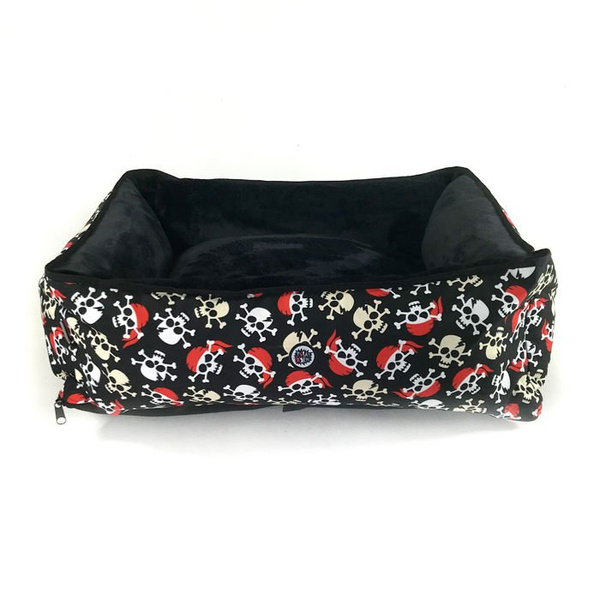 Bed for dog, Bedding for pets, Pirates, Psiakrew Design