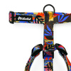 Guard Harness for Dog Colorful Thicket Psiakrew, black extras