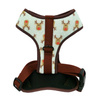 Dog Harness- Rudolph the Reindeer-  Always Feeling Cool, Super Soft Psiakrew 