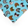 Dog Bandana French Bulldog Psiakrew handkerchief style to tie around your pet’s neck