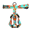 Guard Harness for Dog Blue Lagoon Psiakrew, black extras