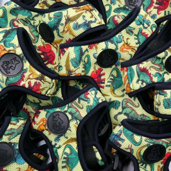 Szelki dla Psa Jurassic Bark bezuciskowe Wygodne Ultramiękkie Psiakrew