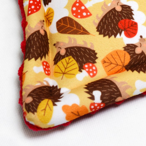 Premium Mat Plaid Blanket for the dog Hedgehog Dreamer Psiakrew Design