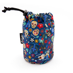 Saszetka na smaczki dla psa Día de los Muertos Psiakrew