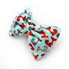 Dog Bow Tie, gift for dog, Pet Bow Tie, Bowtie, Collar Attachment, Foxy Blue