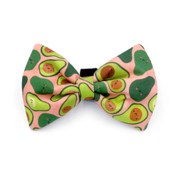Psiakrew Dog Bow Tie Guacamole Time, elegant classic bow