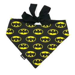 Dog Bandana Batdog Psiakrew handkerchief style to tie around your pet’s neck