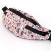 Fanny Pack Hip Bag, Bum Bag Psiakrew, Pink Llama Alpaca