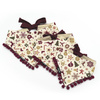 Psiakrew dog bandana, tied handkerchief, Christmas motifs, pompoms