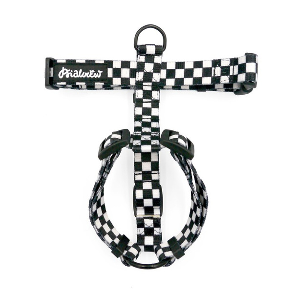 Harness for Dog, Model Checker Guard Harness, black extras