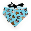 Dog Bandana French Bulldog Psiakrew handkerchief style to tie around your pet’s neck
