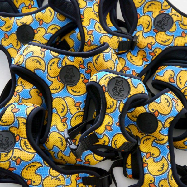Dog Harness Ducky Duck, Always Feeling Cool, Super Soft Psiakrew