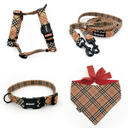 ZUBEHÖRSATZ für einen kleinen Hund Dogberry Psiakrew - Serie; Halsband, Geschirr, Leine, Bandana