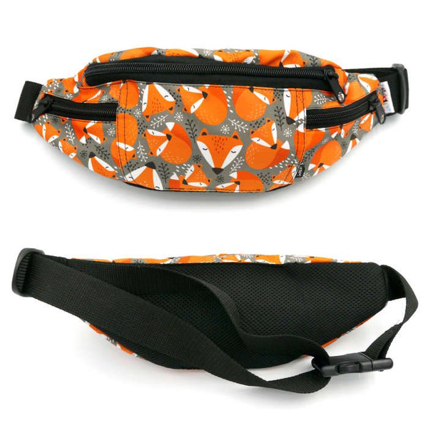Fanny Pack Hip Bag, Bum Bag Psiakrew Foxy Lady