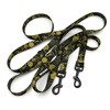 Long Dog Leash Donatella width 2 cm (0.78") wide, , black snap hook