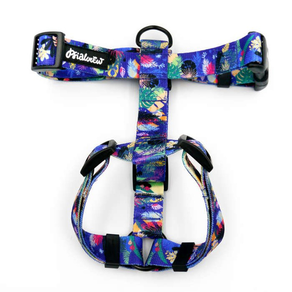 Harness for Dog, Magic Jungle Psiakrew Guard Harness, for medium and big dogs, black extras