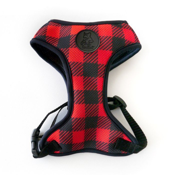 Dog Harness Lumberjack, Always Feeling Cool, Super Soft Psiakrew 