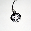 Beagle dog pendant,phone tag, charms