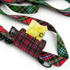Etui na kupoworki Tartan Psiakrew, wodoodporny pokrowiec na woreczki na psie odchody