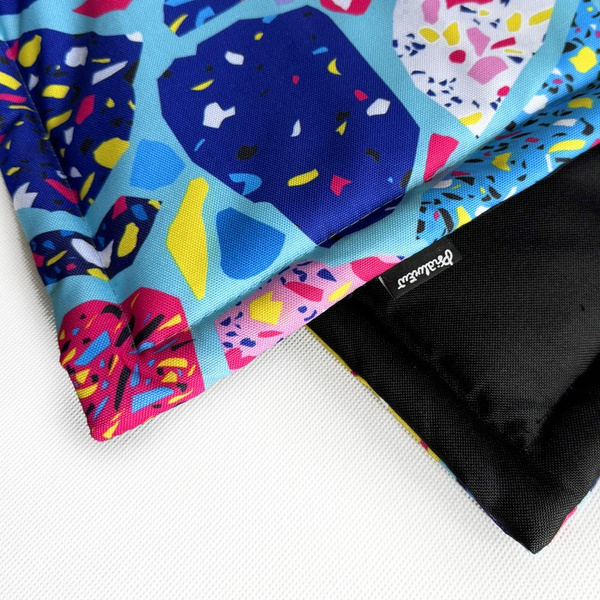 Waterproof Mat for the dog, puppy, cat, Colorful Thicket Psiakrew Design